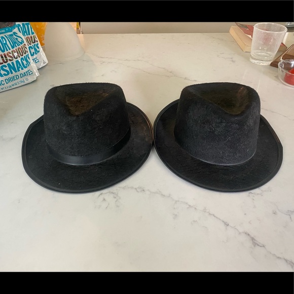 Dance Costume Black Hat - Picture 2 of 3